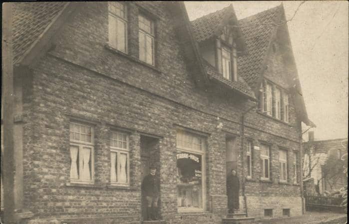 Tabak Haus – Ansichtskarte