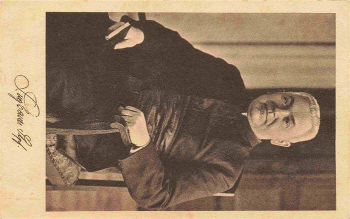 Muenchen Bayern Stadtpfarrer Lugbauer Portrait – Ansichtskarte München