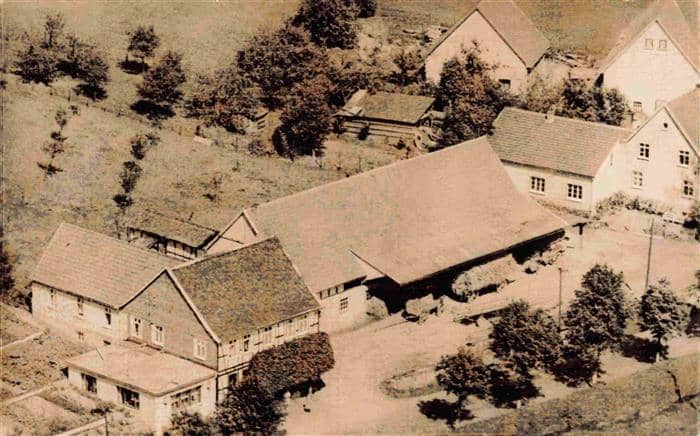 Grevenbrueck Gasthof Pension Franz Struck – Ansichtskarte Lennestadt