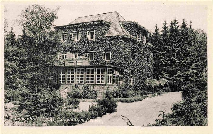 Huetzel Bispingen Lueneburger Heide Immenhof – Ansichtskarte Bispingen