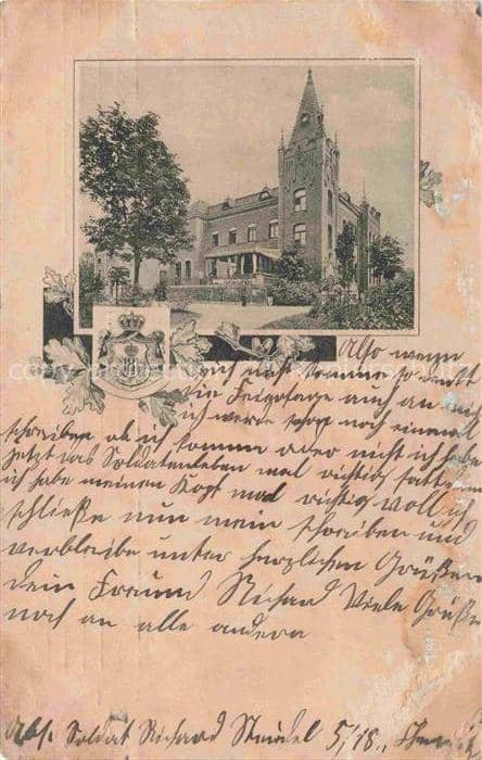 CHEMNITZ Sachsen Kirche – Ansichtskarte Chemnitz