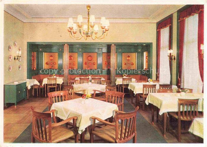 DuessELDORF  CITY Restaurant Zweibruecker Hof Kupferkammer – Ansichtskarte Düsseldorf