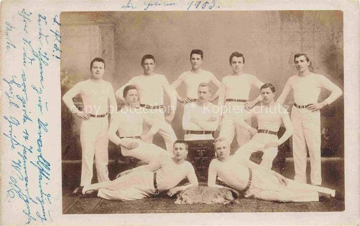 HANNOVER  CITY Turnerschaft des Sportvereins – Ansichtskarte Hannover