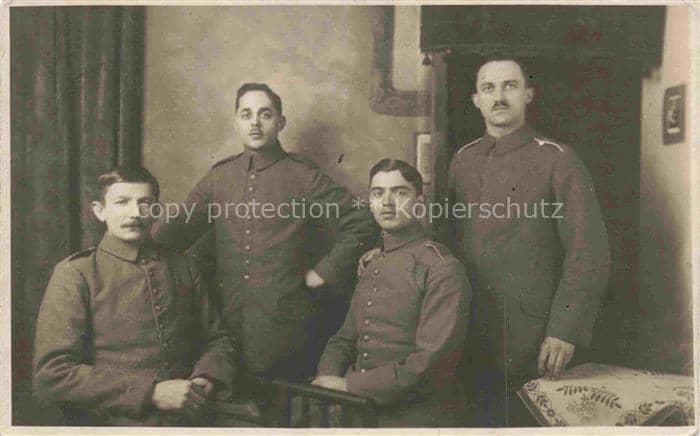 FREIBURG Breisgau BW Soldaten Stube – Ansichtskarte Freiburg im Breisgau