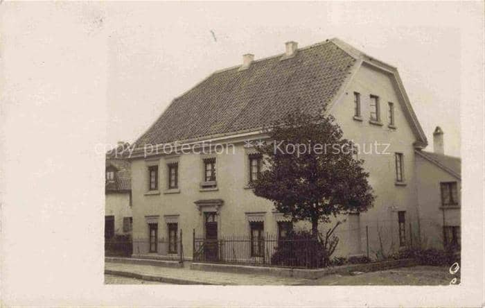 Mettmann NRW Wohnhaus – Ansichtskarte Mettmann
