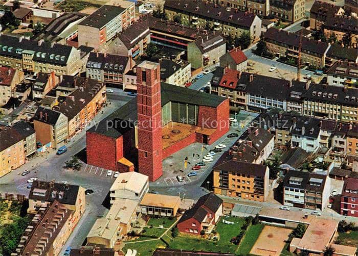 Dueren Rheinland NRW Anna-Kirche – Ansichtskarte Düren
