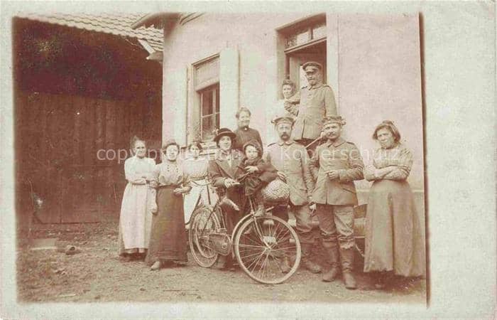 Fahrrad Bicycle Bicyclette Velo Bicicletta Bicicleta-- Foto – Ansichtskarte