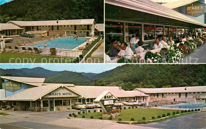 Gatlinburg Mc Kay's Motel and Restaurant – Ansichtskarte Gatlinburg