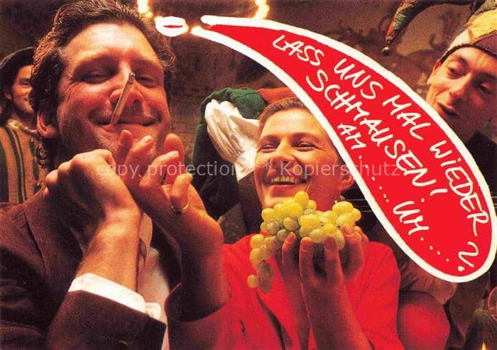 Zigarette Cigar Zigarre-- Lux – Ansichtskarte