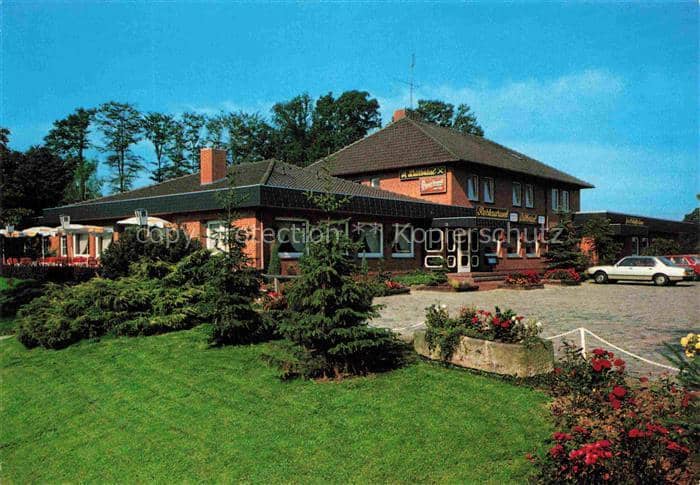 Bruchhausen-Vilsen Diepholz Niedersachsen Restaurant-Dillertal Museumsbahnhof He – Ansichtskarte Bruchhausen-Vilsen
