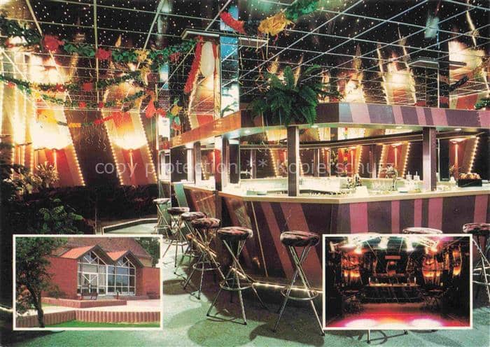 Radeburg Hotel-Radeburger-Hof Grossenhainer-Strasse Bar Diskothek Aussenansicht – Ansichtskarte Radeburg