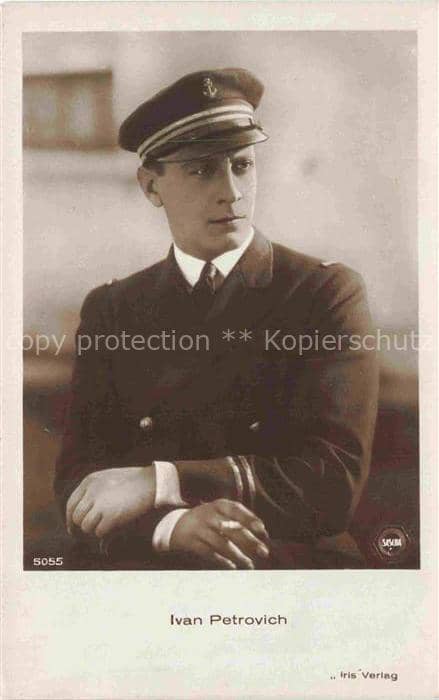 Foto Iris-Verlag Nr. 5055 Ivan Petrovich – Ansichtskarte