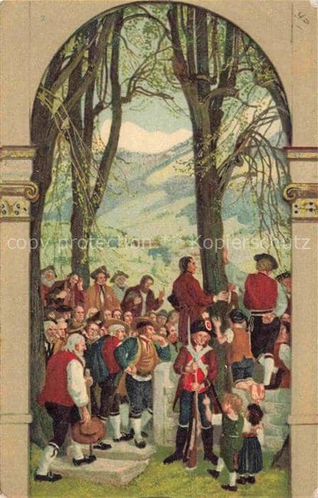 Bundesfeier Schweiz Jahrgang:  1918 fuer unsere Soldaten fete nationale – Ansichtskarte