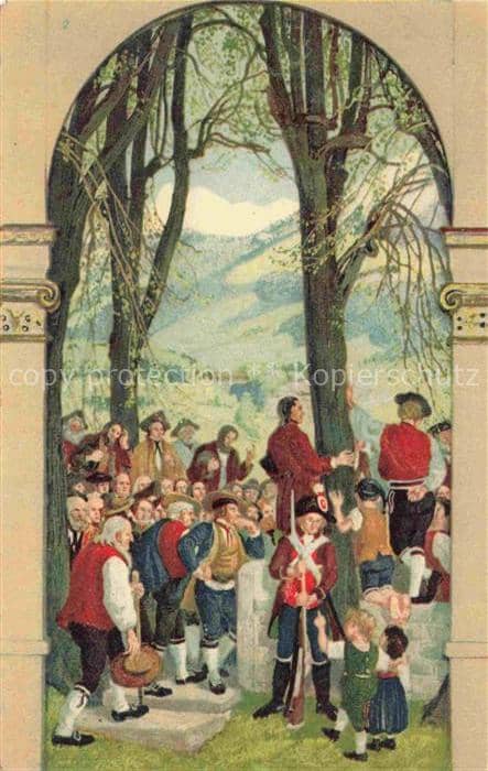 Bundesfeier Schweiz Jahrgang:  1918 fuer unsere Soldaten fete nationale – Ansichtskarte