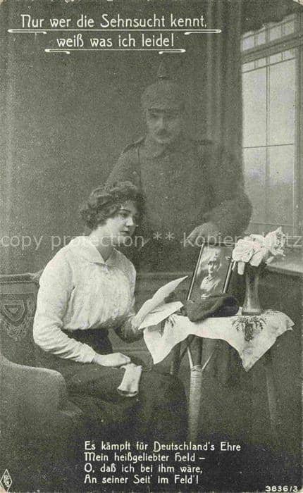 Foto PFB Nr. 3836/3 Soldat Pickelhaube – Ansichtskarte