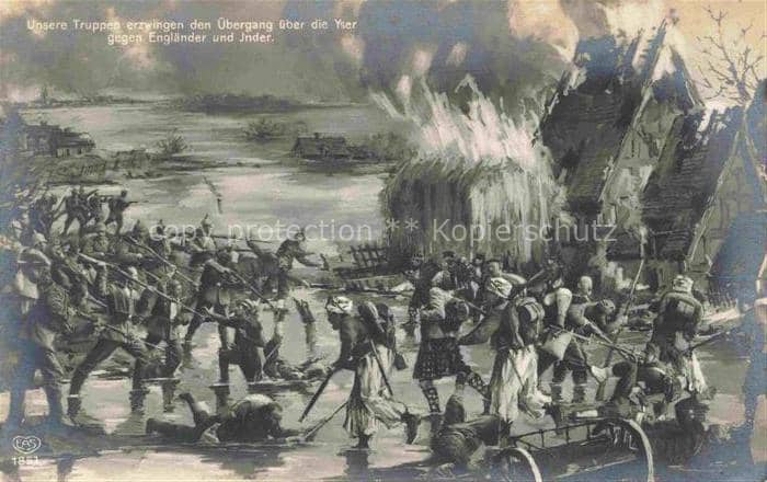 Foto EAS Nr. 1851 Berlin Krieg – Ansichtskarte