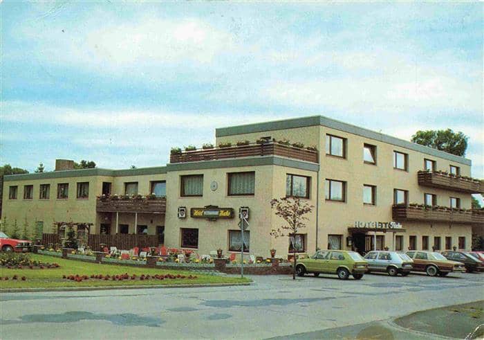 Handeloh Hotel Restaurant Fuchs – Ansichtskarte Handeloh