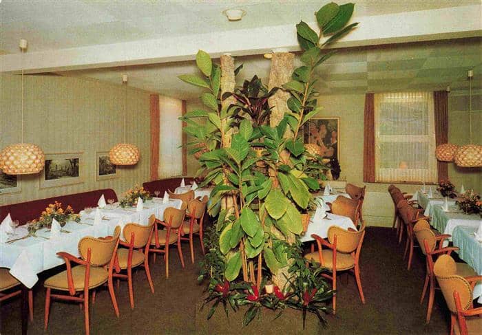 VELBERT Hotel Stuettgen Restaurant – Ansichtskarte Velbert