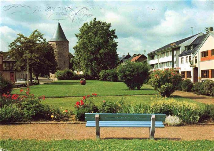 Rheinbach NRW am Wasemer Turm – Ansichtskarte Rheinbach