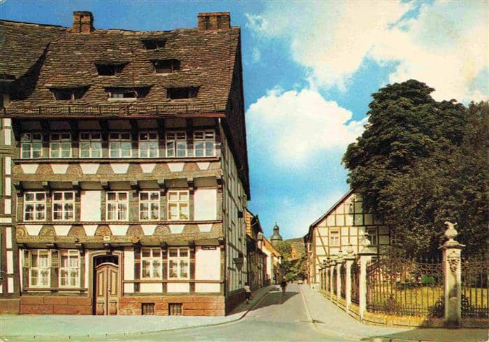 Einbeck Niedersachsen Ortsmotiv – Ansichtskarte Einbeck
