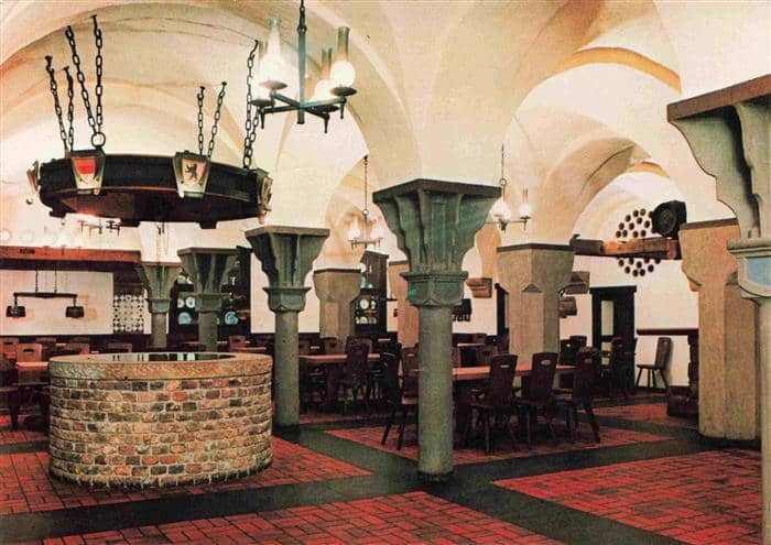 LEIPZIG Sachsen Auerbachs Keller – Ansichtskarte Leipzig
