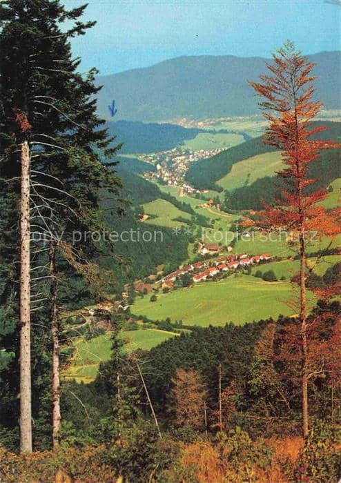 Kappel Freiburg Breisgau Panorama – Ansichtskarte Freiburg im Breisgau