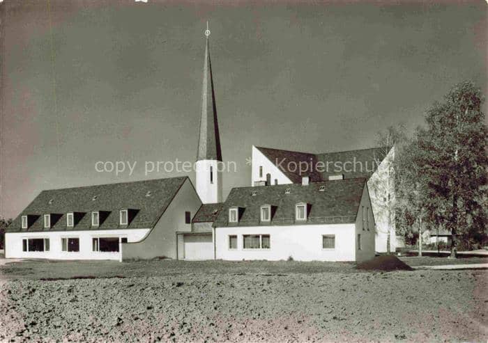 Wiblingen Ev Versoehnungskirche – Ansichtskarte Ulm
