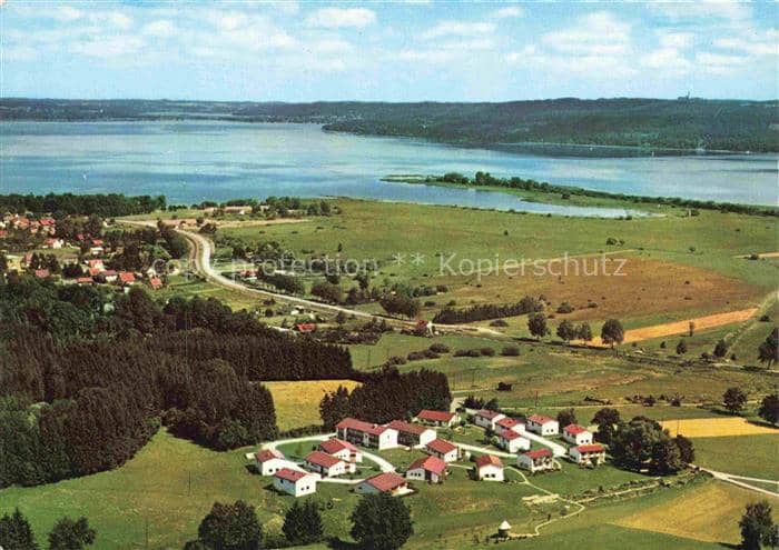 Diessen Ammersee SOS Kinderdorf Ammersee – Ansichtskarte Diessen a.Ammersee
