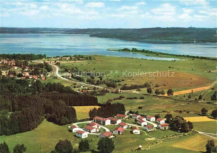 Diessen Ammersee SOS Kinderdorf Ammersee – Ansichtskarte Diessen a.Ammersee