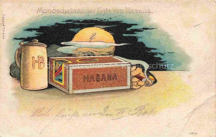 Zigarren Zigarette Cigar Habana Havana – Ansichtskarte