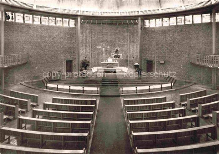 FREIBURG Breisgau BW Mutterhauskirche der Barmherzigen Schwestern vom Heiligen V – Ansichtskarte Freiburg im Breisgau