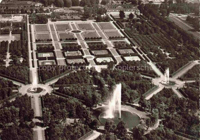 HANNOVER  CITY Herrenhaeuser Garten – Ansichtskarte Hannover