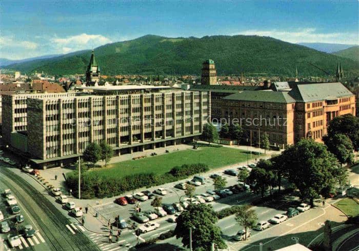 FREIBURG Breisgau BW Karl-Ludwig-Universitaet – Ansichtskarte Freiburg im Breisgau