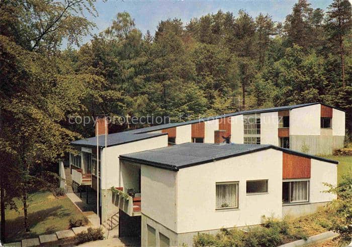 Roeschbacherhof Haus der Evangelischen Jugend Mannheim – Ansichtskarte Mannheim