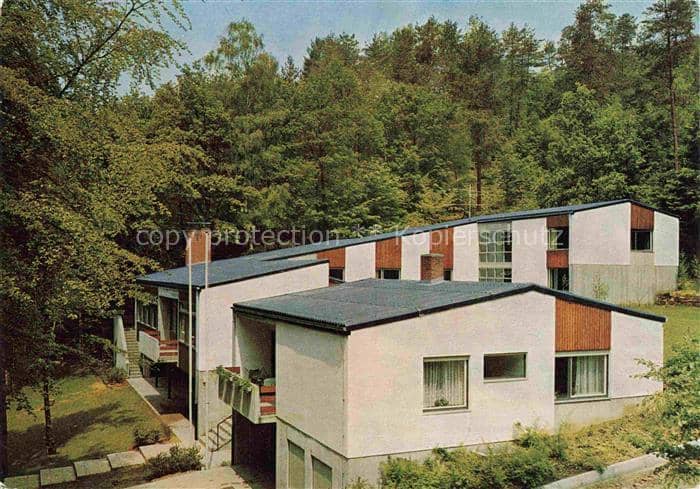 Roeschbacherhof Haus der Ev Jugend Mannheim – Ansichtskarte Mannheim