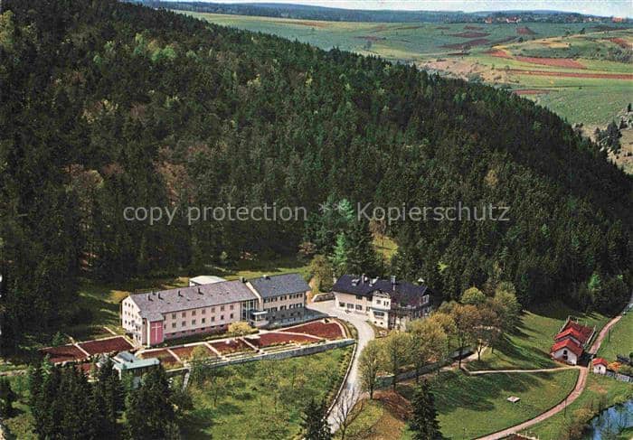 Eichhofen Regensburg Dioezesan-Exerzitienheim Haus Werdenfels – Ansichtskarte Nittendorf