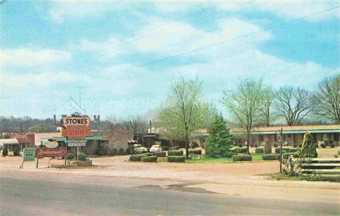 Columbia Tennessee Wonderful place to stay on US Hwy 31 – Ansichtskarte Columbia