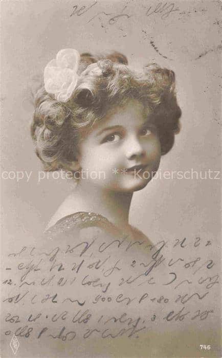 Foto PFB Nr. 764 Maedchen – Ansichtskarte