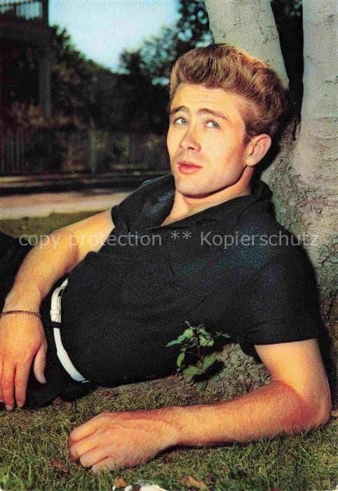 DEAN James (1931-1955) Show Schauspieler Actor Acteur Attore-- James Dean Santor – Ansichtskarte