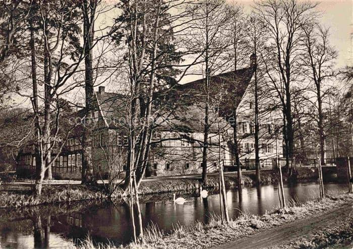Dinklage Benediktinerinnenkloster St. Scholastika – Ansichtskarte Dinklage