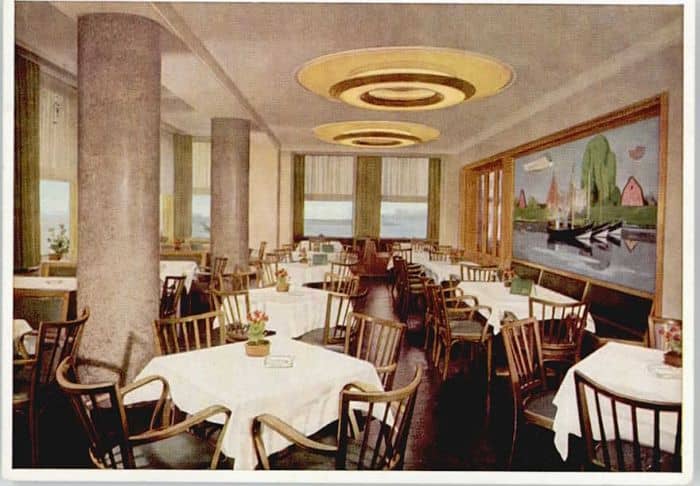 Altona Fischereihafen-Restaurant – Ansichtskarte Altona