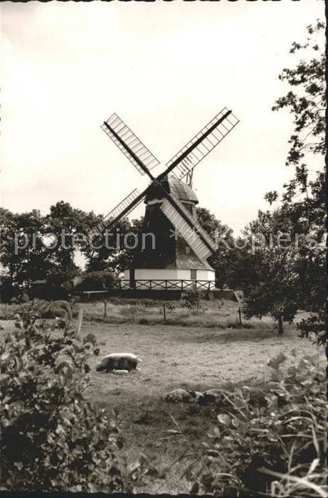 Worpswede Windmuehle – Ansichtskarte Worpswede