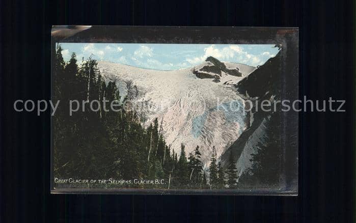 Gletscher Glacier de Bionnassay Great Glacier Sel – Ansichtskarte