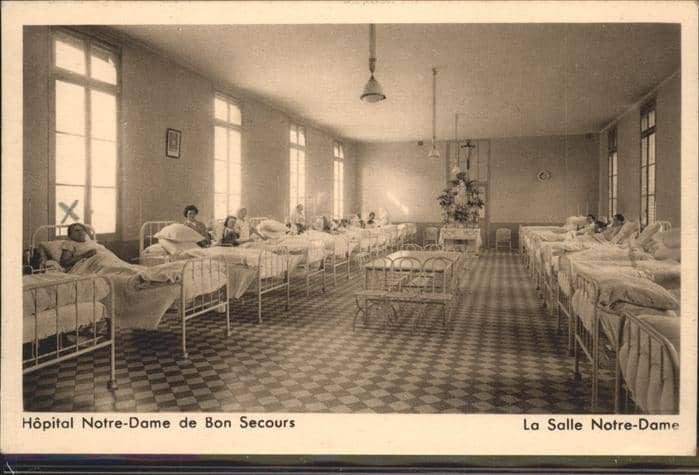 Paris Hopital Notre-Dame – Ansichtskarte Paris