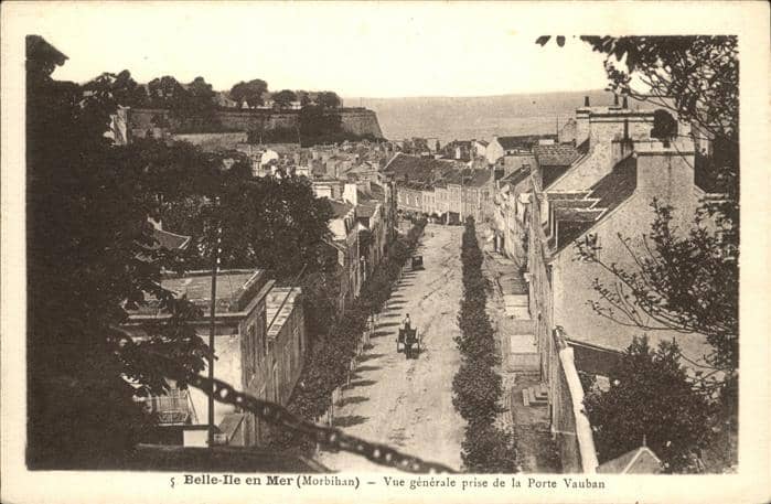 Belle-Ile-en-Mer Porte Vauban – Ansichtskarte Paris