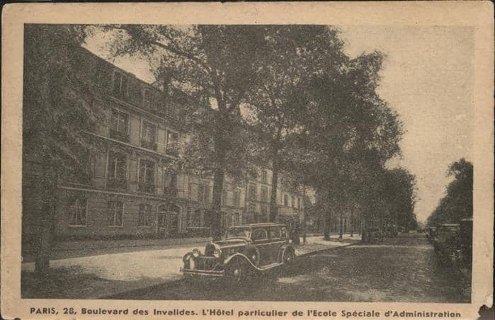 Paris Boulevard des Invalides – Ansichtskarte Paris