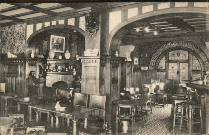 Paris Falstaff-Bar – Ansichtskarte Paris