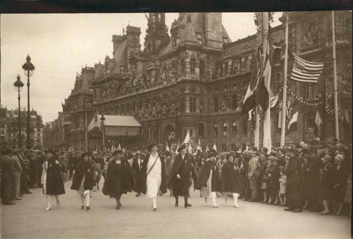 Paris American Legion – Ansichtskarte Paris