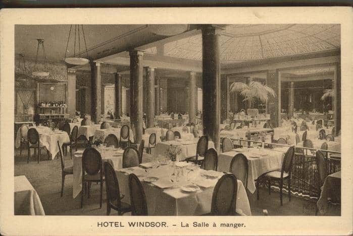 Paris Hotel Windsor Etoile – Ansichtskarte Paris