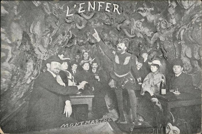 Paris Montmartre
L_Enfer – Ansichtskarte Paris